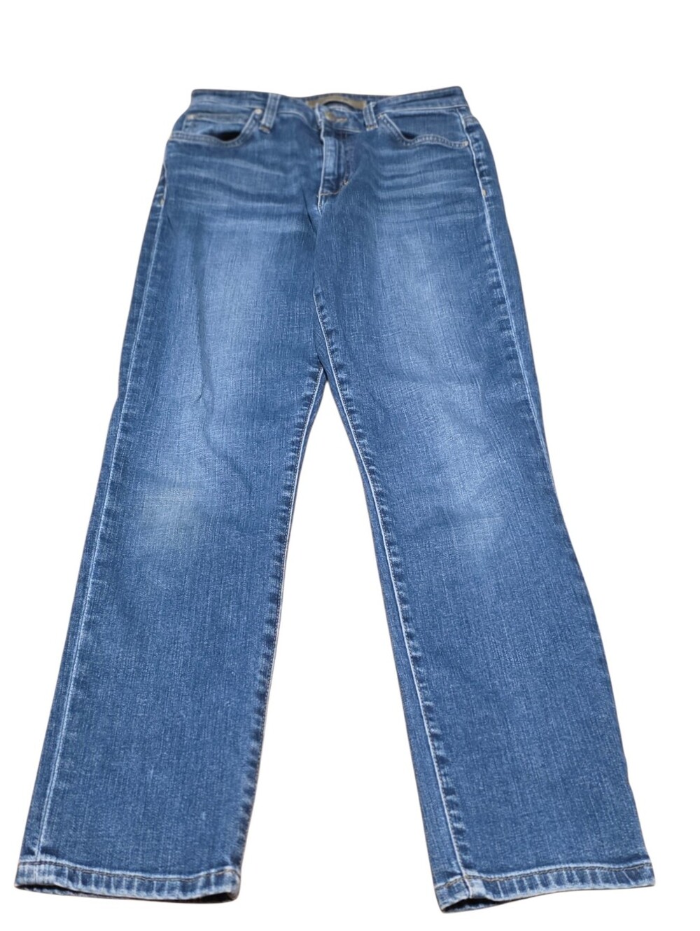 Joe's Jeans The Kass High Rise Slim Straight Ankle Denim Blue Jeans Size 26